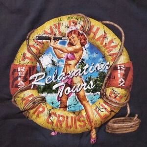 Tommy Bahama Relaxation Tours Short Sleeve T-Shirt Size‎ Small